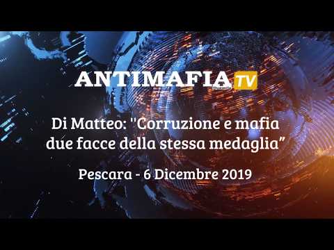 Di Matteo Corruzione e mafia due facce della stessa medaglia’