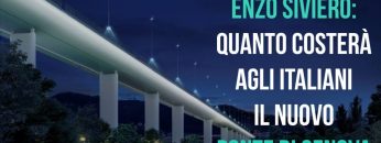 Enzo Siviero Quanto costerà agli italiani il nuovo ponte di Genova