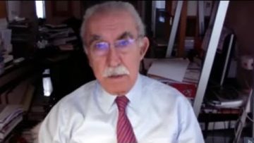 L’ultimo intervento di Giulietto Chiesa con Manlio Dinucci (25 Aprile 2020)