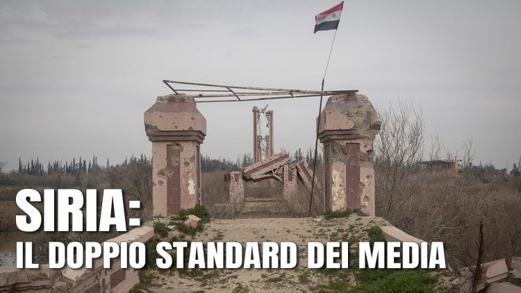 Siria il doppio standard dei media Giorgio Bianchi