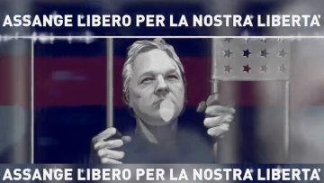 L’Italia si schieri in difesa di Assange. Petizione a Di Maio e Mattarella