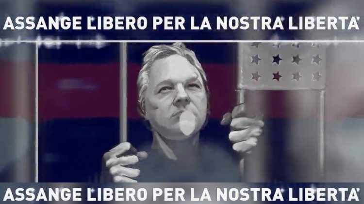 L’Italia si schieri in difesa di Assange. Petizione a Di Maio e Mattarella
