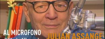 Al microfono di Mario Albanesi: Assange assange