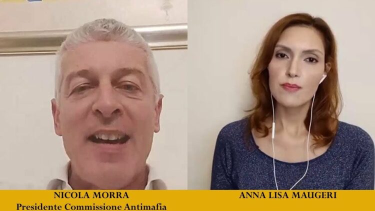 NICOLA MORRA – LA MAFIA NELLA RIPRESA ECONOMICA