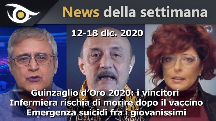 news della settimana 19 dic