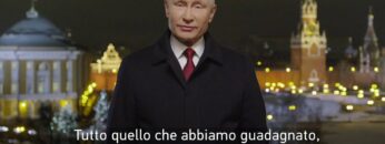 Putin discorso di fine anno