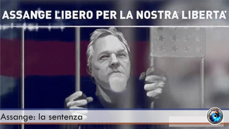 assange la sentenza