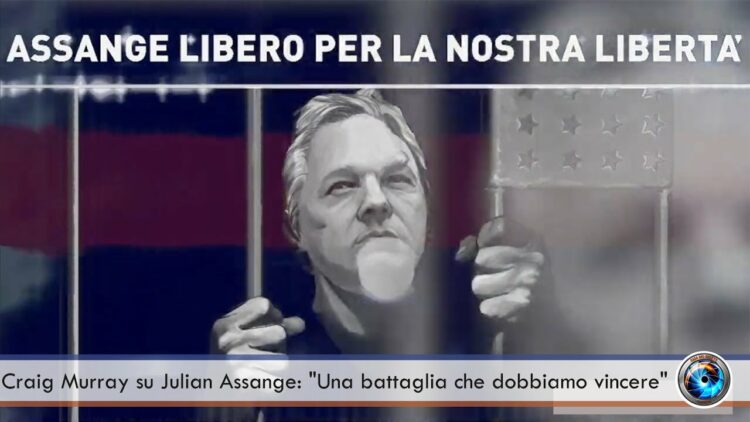 Craig Murray su Julian Assange: “Una battaglia che dobbiamo vincere”