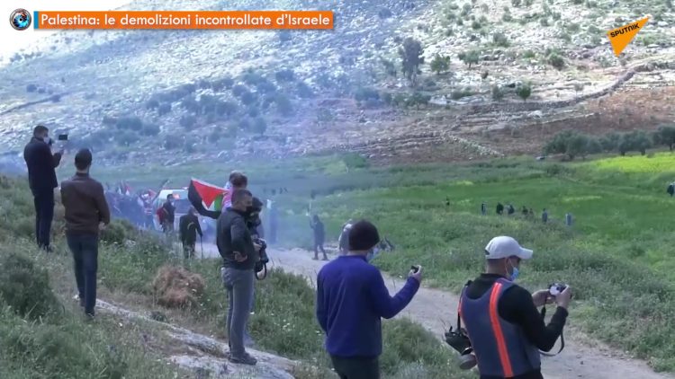 Palestina le demolizioni incontrollate d’Israele_Moment