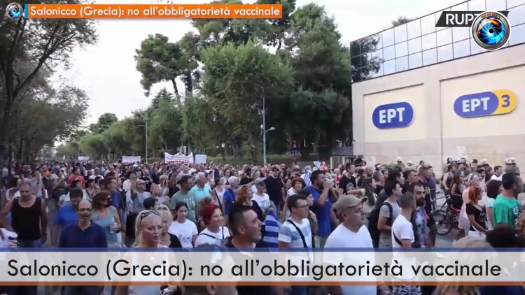 Salonicco-(Grecia)-no-all’obbligatorietà-vaccinale
