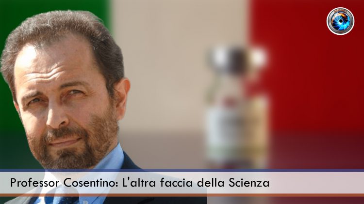 Professor Cosentino L’altra faccia della Scienza