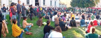 Professor Germano Il Medioevo e le radici spirituali dell’Europa – Lezione all’aperto