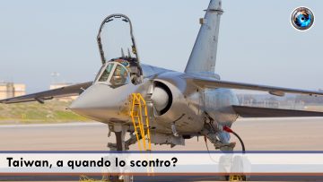 Taiwan, a quando lo scontro