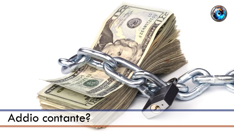 addio al contante
