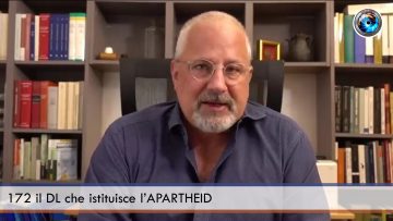 172 il DL che istituisce l’APARTHEID
