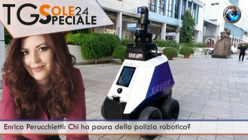 Chi ha paura della polizia robotica