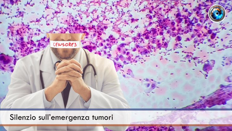 Silenzio sull’emergenza tumori