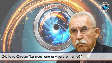 Giulietto Chiesa La questione è vivere o morire