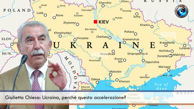 Giulietto Chiesa Ucraina, perchè questa accelerazione