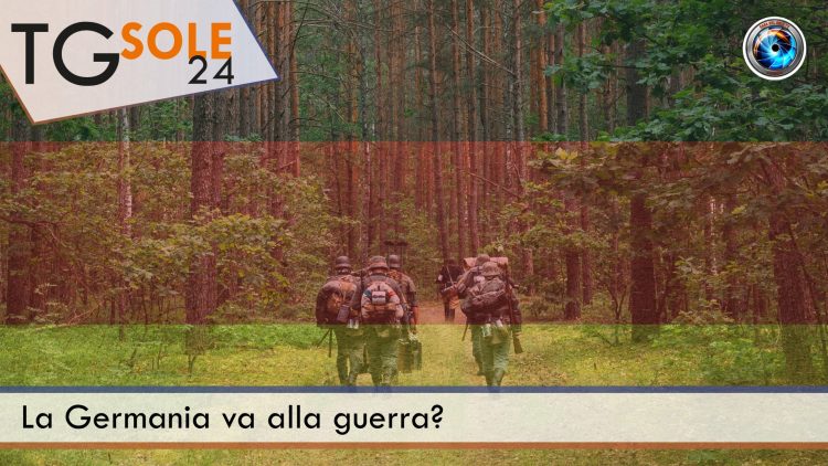 La Germania va alla guerra