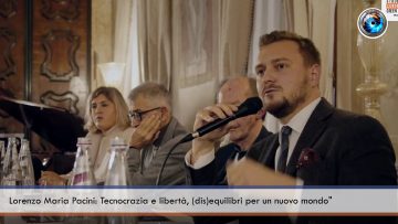 Lorenzo Maria Pacini Tecnocrazia e libertà, (dis)equilibri per un nuovo mondo