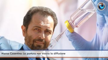 Marco Cosentino La puntura non blocca la diffusione