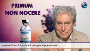 Massimo Citro Il dubbio e il principio di precauzione