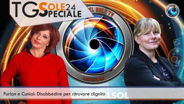 Furlan e Cunial Disobbedire per ritrovare dignità