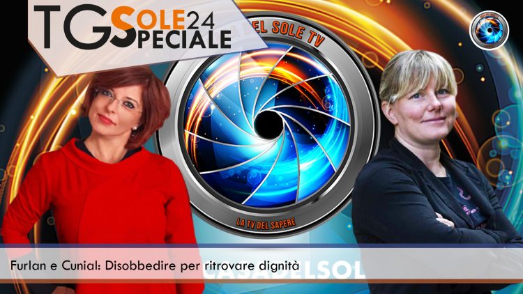 Furlan e Cunial Disobbedire per ritrovare dignità