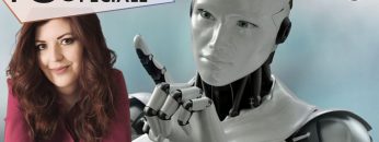 Il mezzo busto è un ologramma