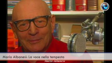 Mario Albanesi La voce nella tempesta