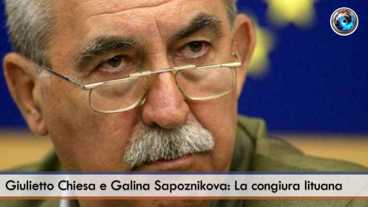 Giulietto Chiesa e Galina Sapoẑnikova_La congiura lituana_1908220