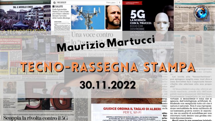 Tecno-Rassegna Stampa_20221130 COPERTINA