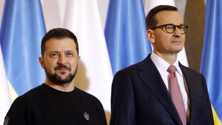 Zelensky_Morawiecki_foto_LaPresse