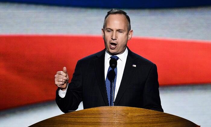 The 2012 Democratic National Convention in Charlotte, North Carolina, USA