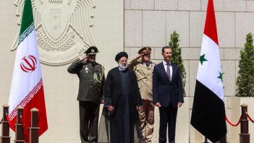 Iranian president Ebrahim Raisi visits Syria