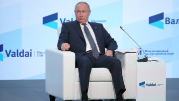 18th Annual Meeting of Valdai Discussion Club in Sochi