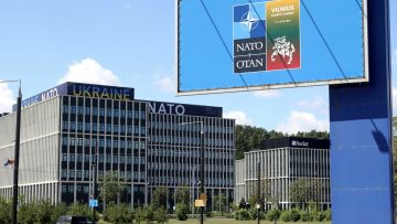 LITHUANIA-NATO-DEFENCE-DIPLOMACY