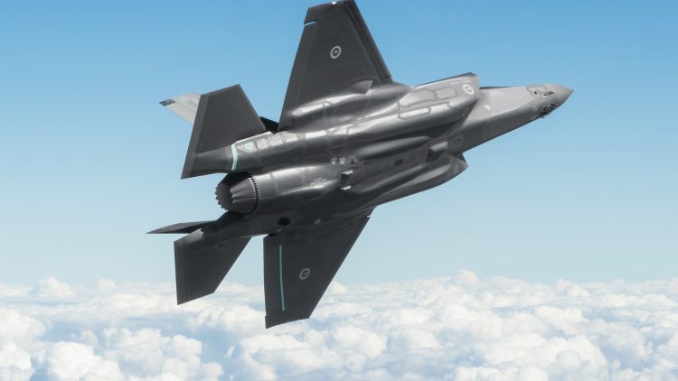 AU-1 First Flight Aerials