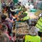 Food distribution for needy persons at the aid organisation “Essen fuer Alle” in Zurich