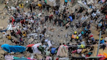 Israel continues bombing Gaza