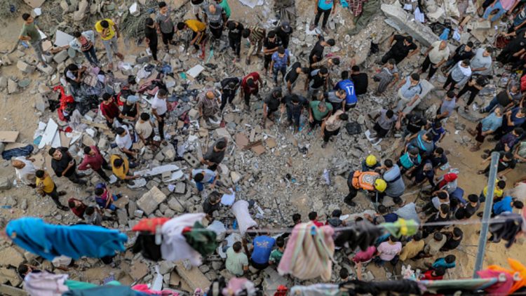 Israel continues bombing Gaza