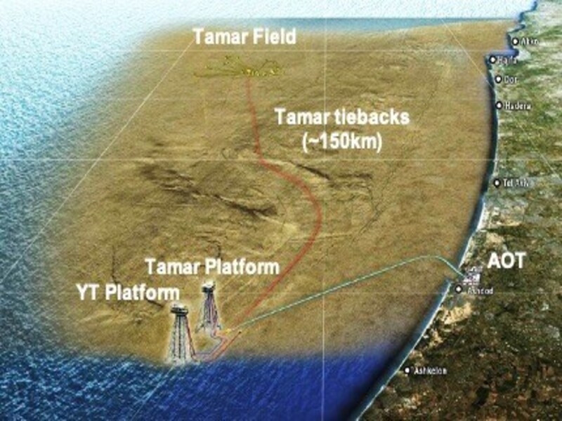 Israele chiuso il giacimento di gas Tamar