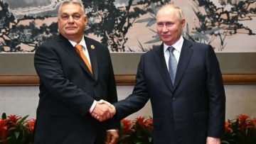 Putin Orban un ponte Russia Europa