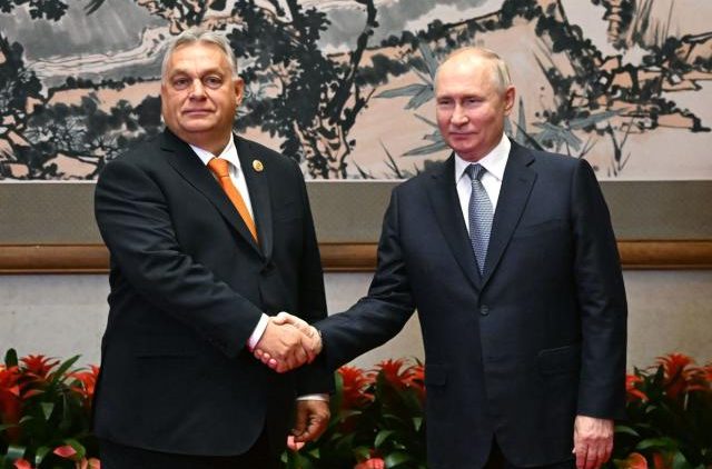 Putin Orban un ponte Russia Europa