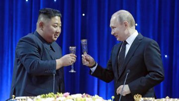 Russia e Corea del nord sempre più a braccetto