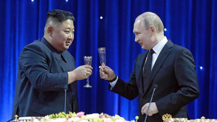 Russia e Corea del nord sempre più a braccetto