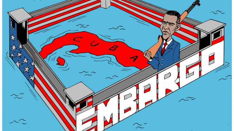 Cuba solo Israele sostiene l’embargo statunitense