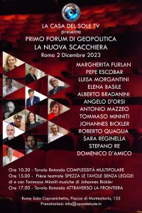 La nuova scacchiera Casa del Sole TV