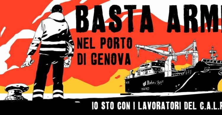 Fronte del porto contro i crimini di guerra